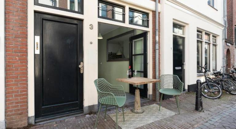 28 m&sup2; Ferienwohnung