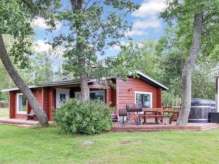 Ferienhaus mit Hund in Pori, Western Finland für max. 4 Personen