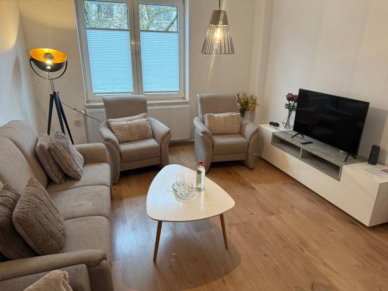 Holiday apartment with garden in Gelsenkirchen