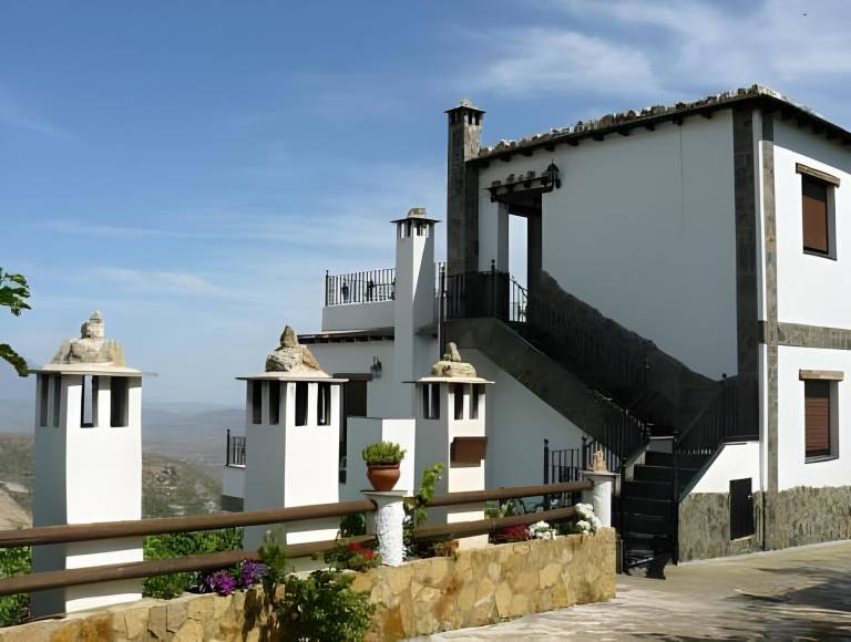 Casa Mecina Bombarón