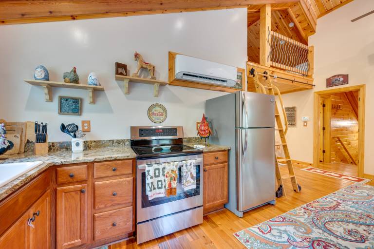 Barn-Style Georgia Vacation Rental - Pet Friendly! — photo 5