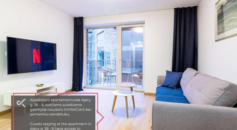 Holiday apartment with 1 room for 4 persons — photo 2