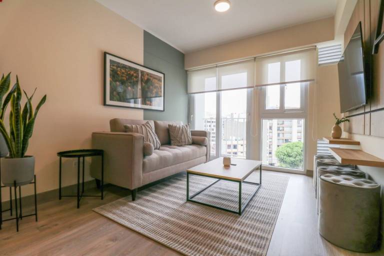 w Minimalist 2BR in Miraflores