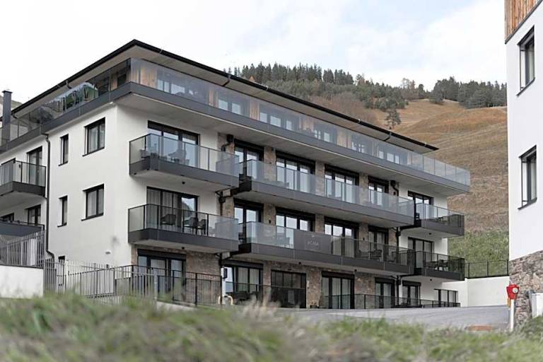 Apart hotel Serfaus