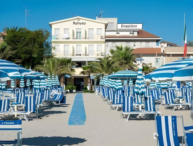 Hotel Poseidon e Nettuno in San Benedetto del Tronto
