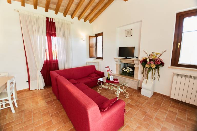 Agriturismo Le Rose: Appartamento L'Orchidea — photo 5