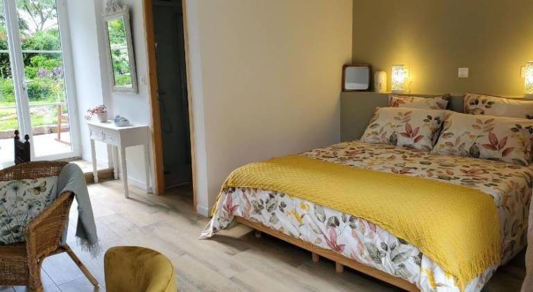 Le Jardin des Papillons, gite et chambre d'hotes a Saint Fraimbault in Mayenne