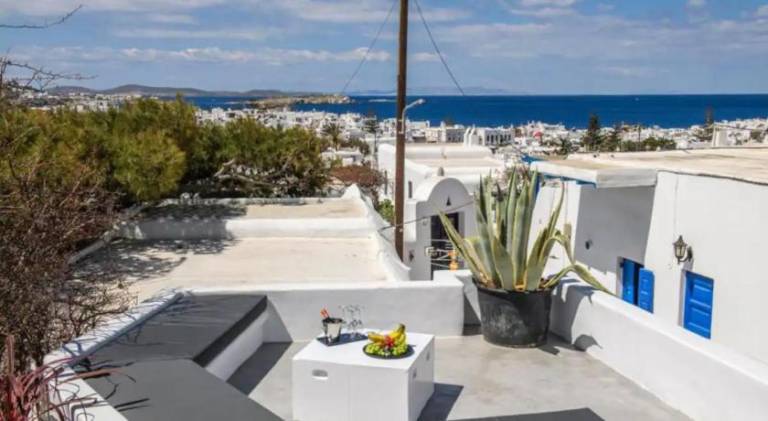 Lovely holiday apartment with terrace | Dogs allowed in Mykonos