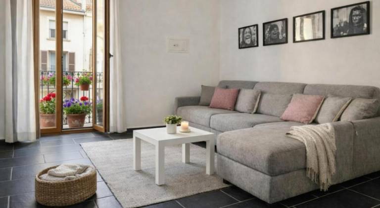 Vacation home with 1 room for 4 persons in Bosa