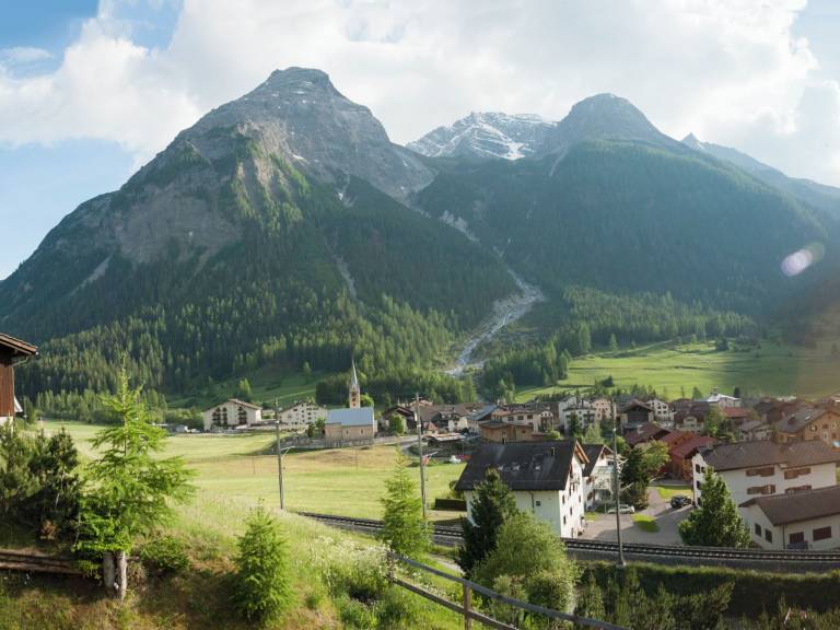 Ferienwohnung Bergün/Bravuogn