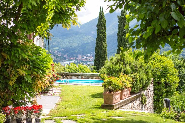 Villa Faggeto Lario