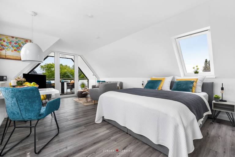 Beste Stuuv - balcony, garden furniture, washing machine, TV, parking space — photo 3