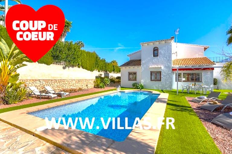 Villa El Poble Nou de Benitatxell