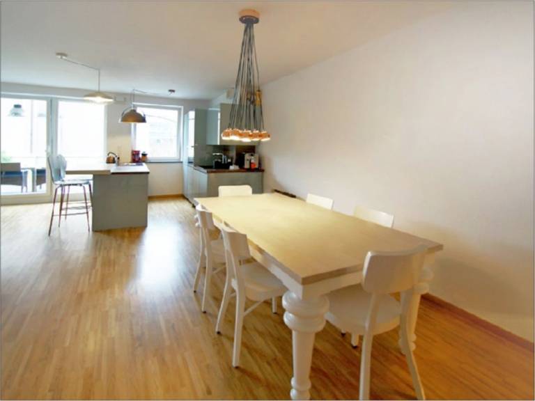 Rental apartment with terrace, garden & barbeque | Close to Römer — photo 2