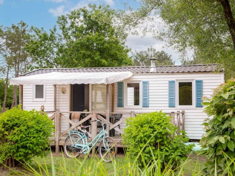 Camping suite with barbecue & heated pool — photo 4
