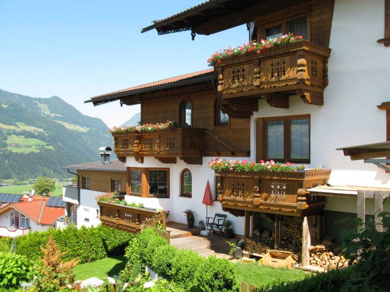 Ferienwohnung in Hart im Zillertal, Gemeinde Hart im Zillertal für max. 3 Gäste