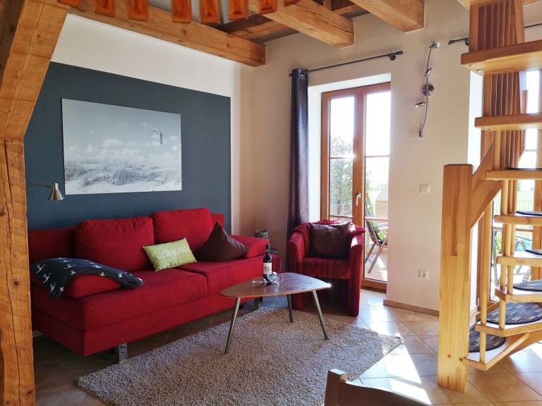 Sehr gemütliche 2-Raum-Wohnung mit Meerblick — photo 2