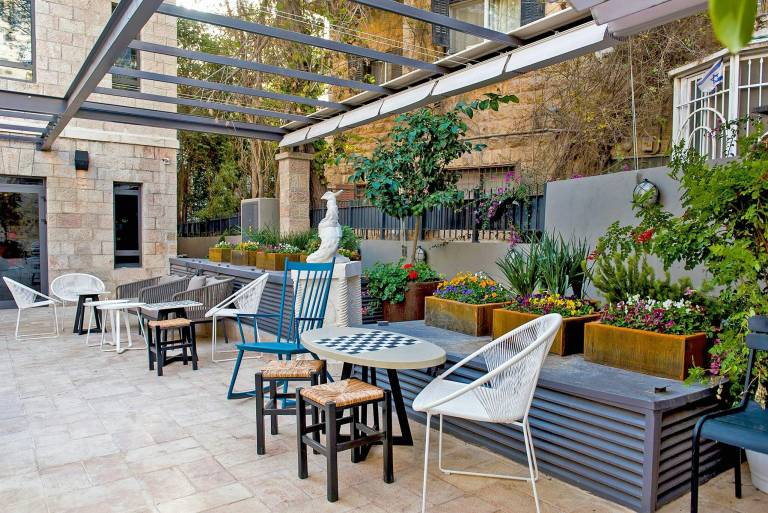 Bezalel Hotel - An Atlas Boutique Hotel — photo 4