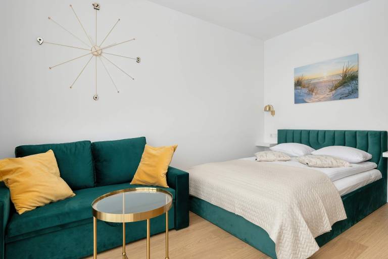 Family-oriented nice studio with fast internet | Pet-friendly in Gdansk