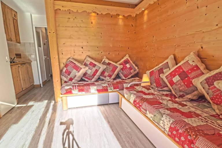 Pralin Residence - JOLI APPARTMENT, WELFARE, SKIS TO PIEDS — photo 4
