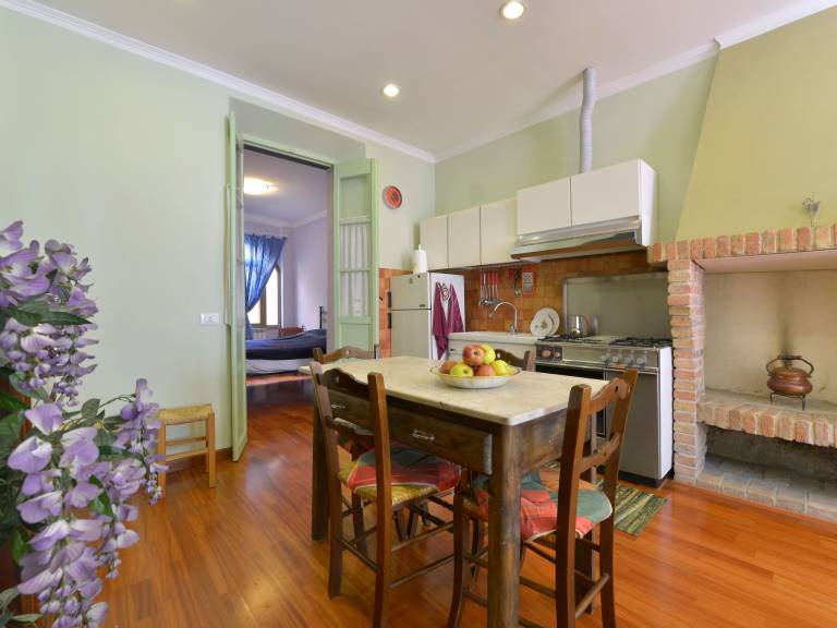 Ferienwohnung Montalto Ligure