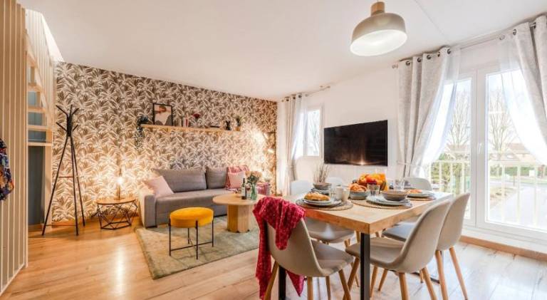 Rental apartment with 2 rooms for 6 persons — photo 2