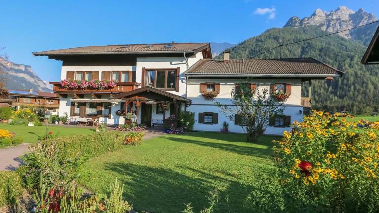 Ferienwohnung in Waidring für max. 6 Gäste - Hunde willkommen