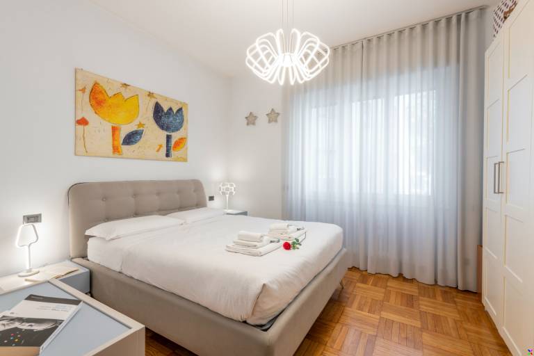 Rental apartment with 2 rooms for 6 persons in Milan