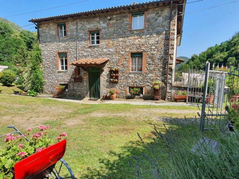 Ferienhaus in Pescaglia, Convalle f&uuml;r max. 6 Personen, 
