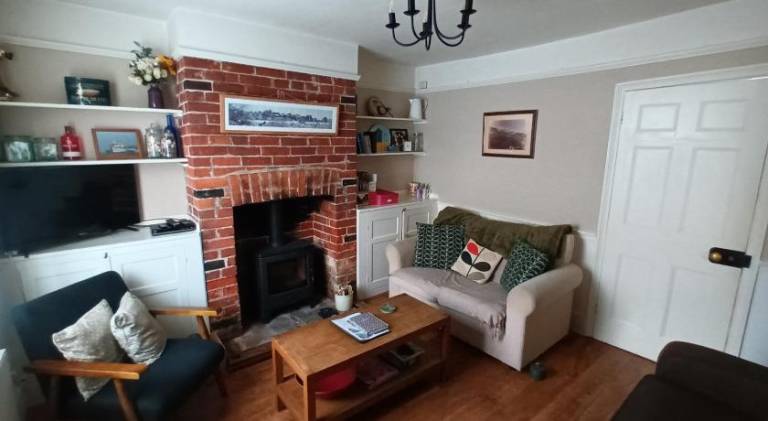 Vacation home with 3 rooms for 5 persons in Rye