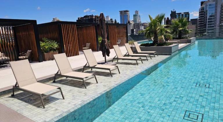 Holiday apartment with pool in Rio Branco