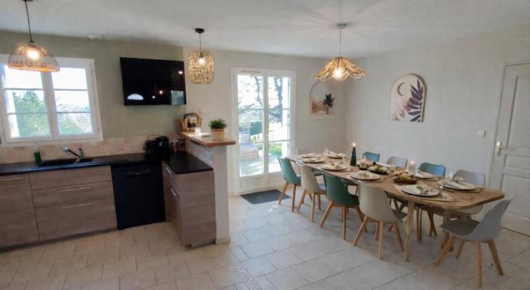 Charming vacation home | Pets allowed in Loches