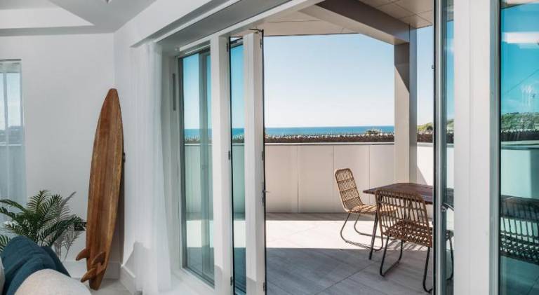 Holiday apartment with 3 rooms for 8 persons in Newquay