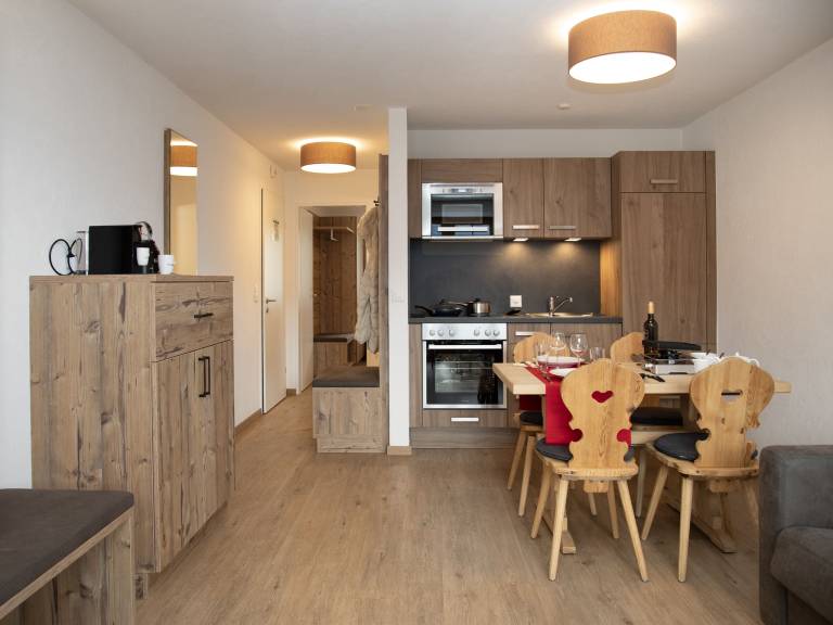 Ferienwohnung in Falera, Schluein für max. 4 Personen