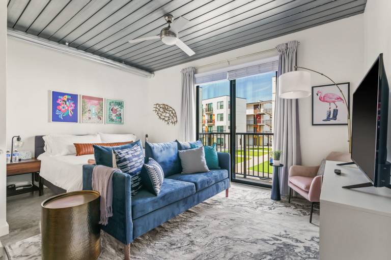 48 m² Ferienwohnung