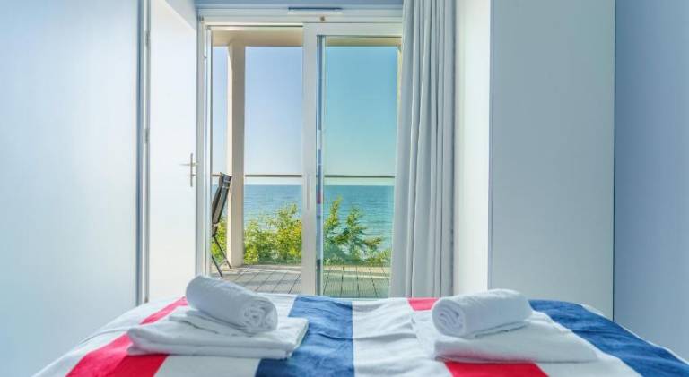 Apartament Kapitanski z widokiem na morze 4 Pietro - by Perlowa Przystan Rent in Ustron