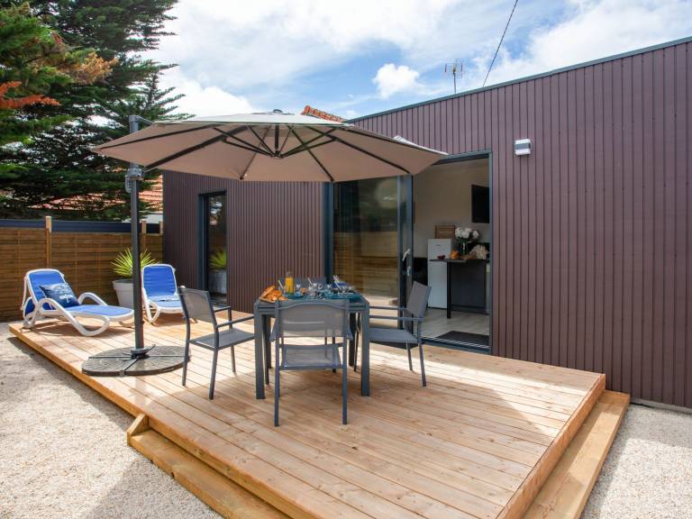 Maison de vacances Préfailles