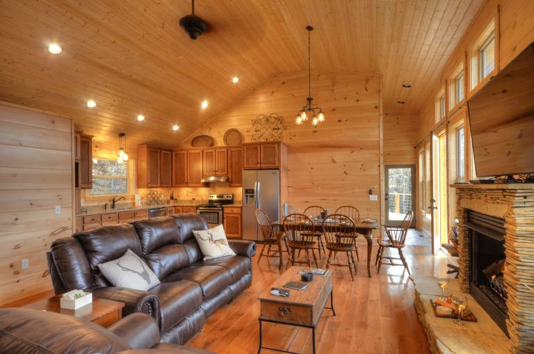 Cabin  Yellow Creek