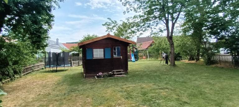 Ferienhaus in Langenhaslach,  für max. 8 Gäste