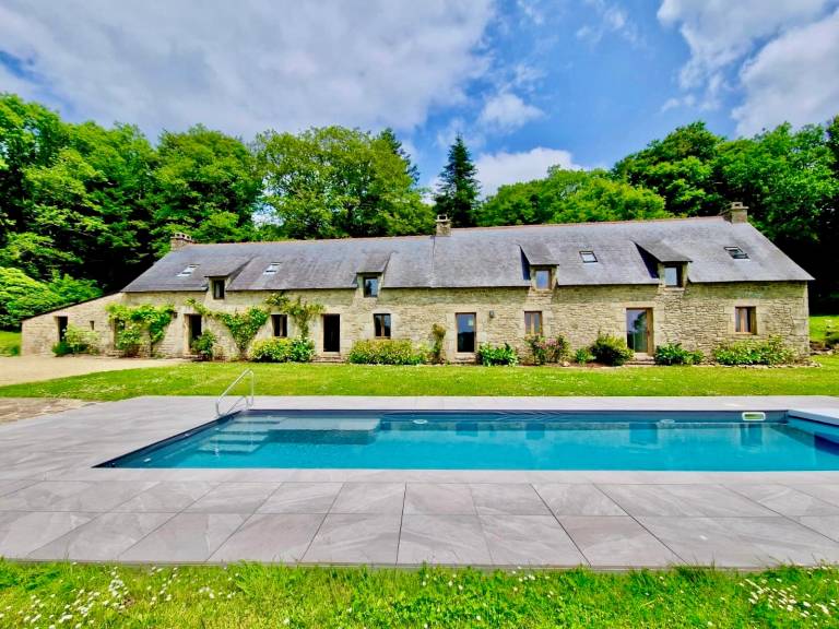 Maison de vacances Guern