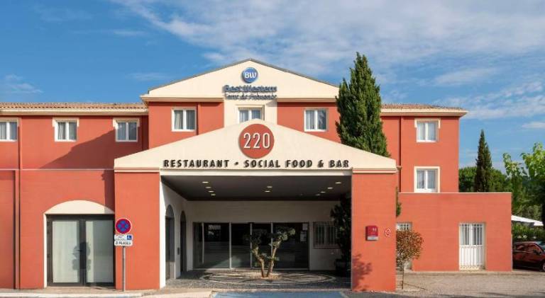 Best Western Terre de Provence in Le Cannet
