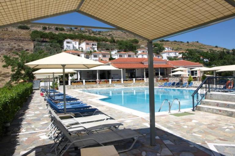 Panorama Hotel in Lesvos