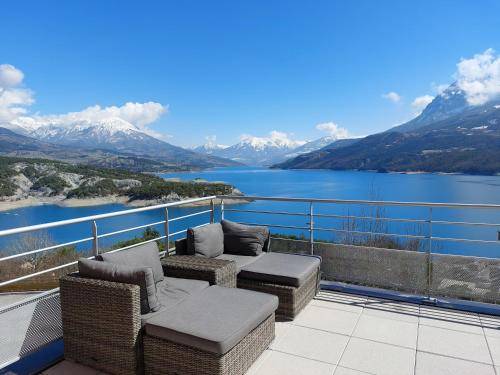 Appartement Lac de Serre-Ponçon
