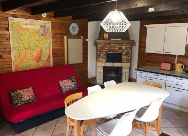 Chalet autonome avec etang pleine nature — photo 4