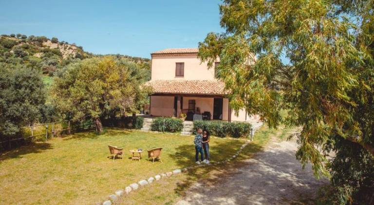 House with patio & garden in Catanzaro
