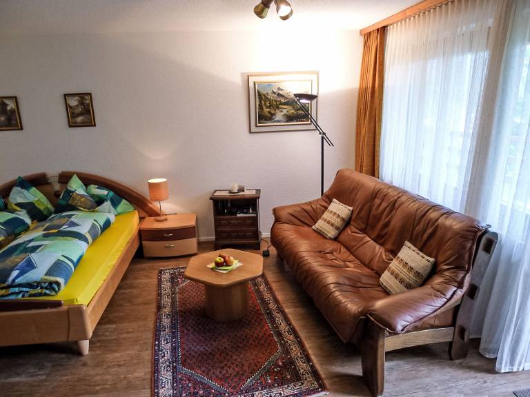 Ferienwohnung in Leukerbad, Albinen für max. 2 Gäste