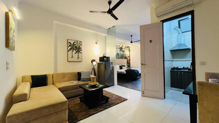 Beautiful apartment | Suitable for remote work | Dogs allowed in New Delhi