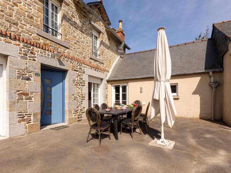 Maison de vacances Cherrueix