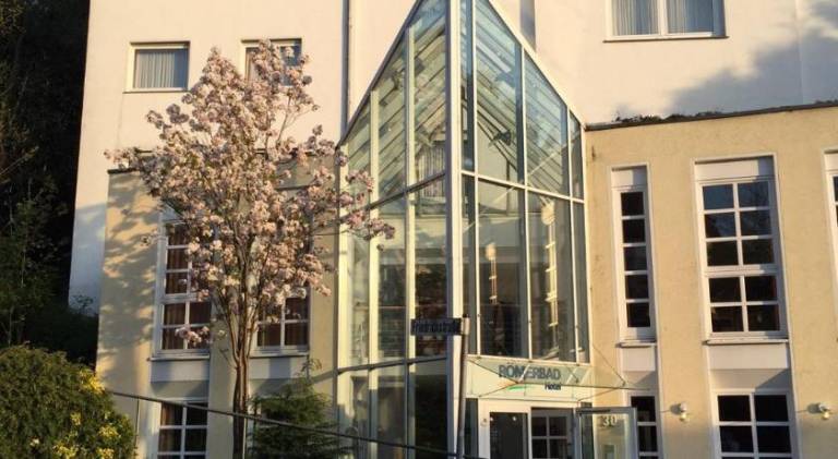 Weinhotel Romerbad in Bad Salzuflen