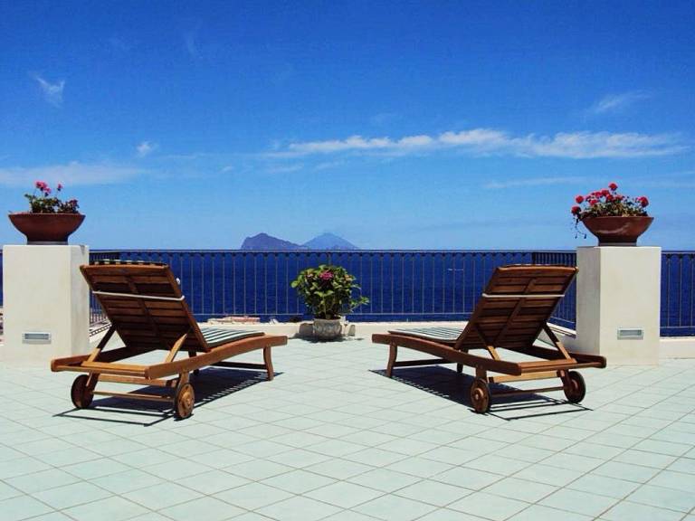La Zagara Hotel in Lipari